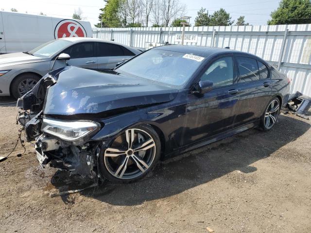 BMW 750 XI 2017 black sedan 4d gas WBA7B0C57HG527064 photo #1