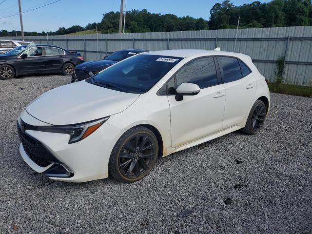 2023 TOYOTA COROLLA XSE JTNC4MBE4P3204130