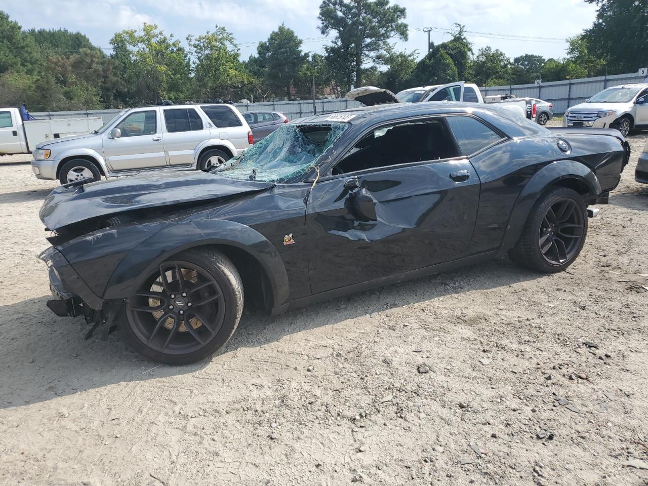 DODGE CHALLENGER R/T SCAT PACK