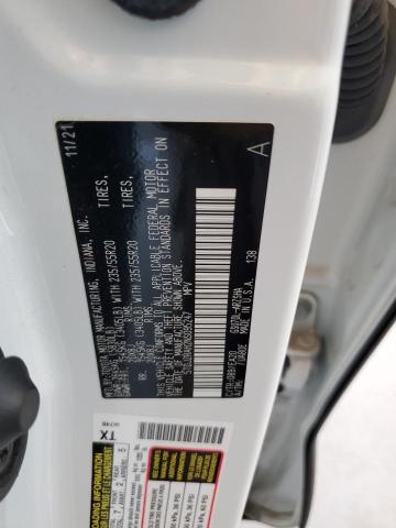2022 TOYOTA HIGHLANDER 5TDJZRAH2NS095247