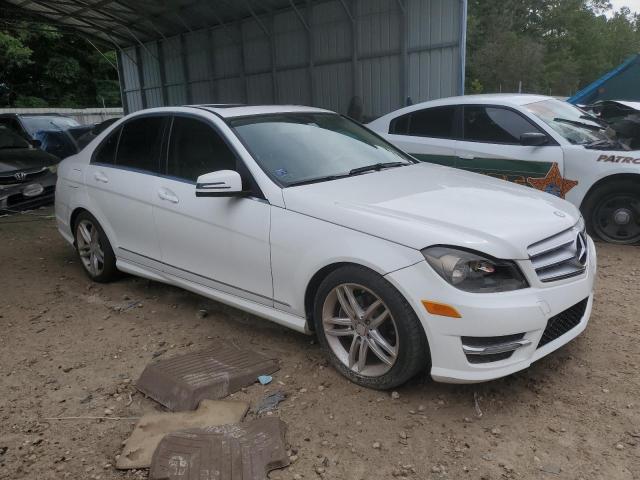 2013 MERCEDES-BENZ C 250 - WDDGF4HB0DA766438