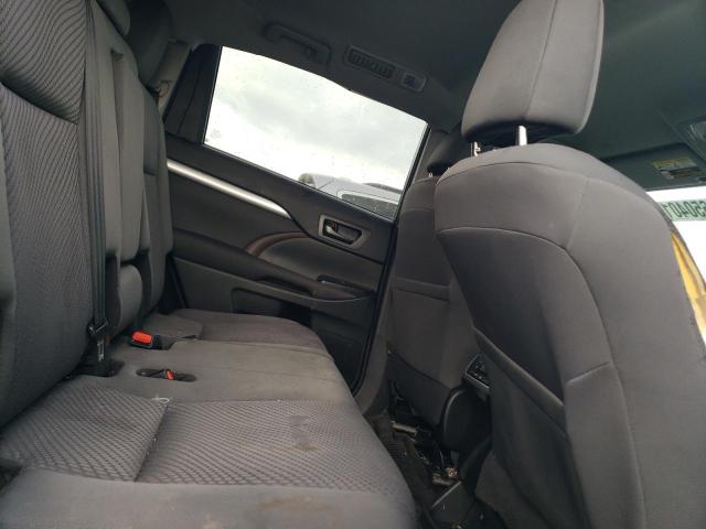 2018 TOYOTA HIGHLANDER - 5TDBZRFH2JS899071