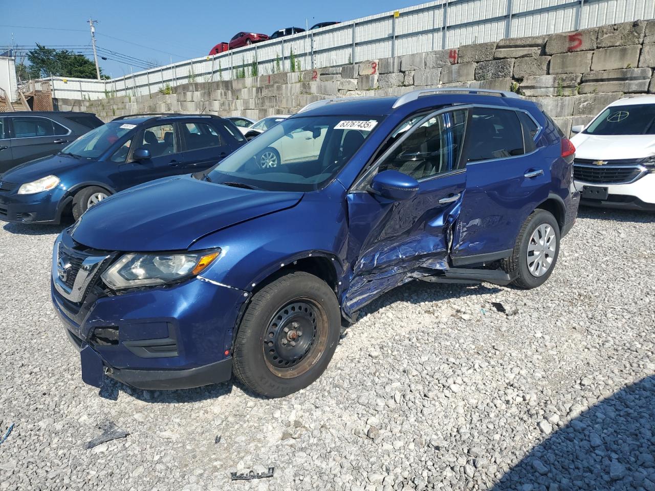 NISSAN ROGUE S