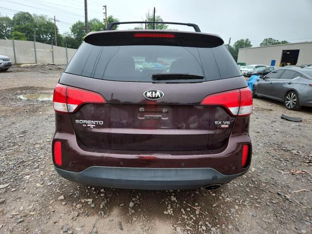 2015 KIA SORENTO EX 5XYKUDA78FG554549