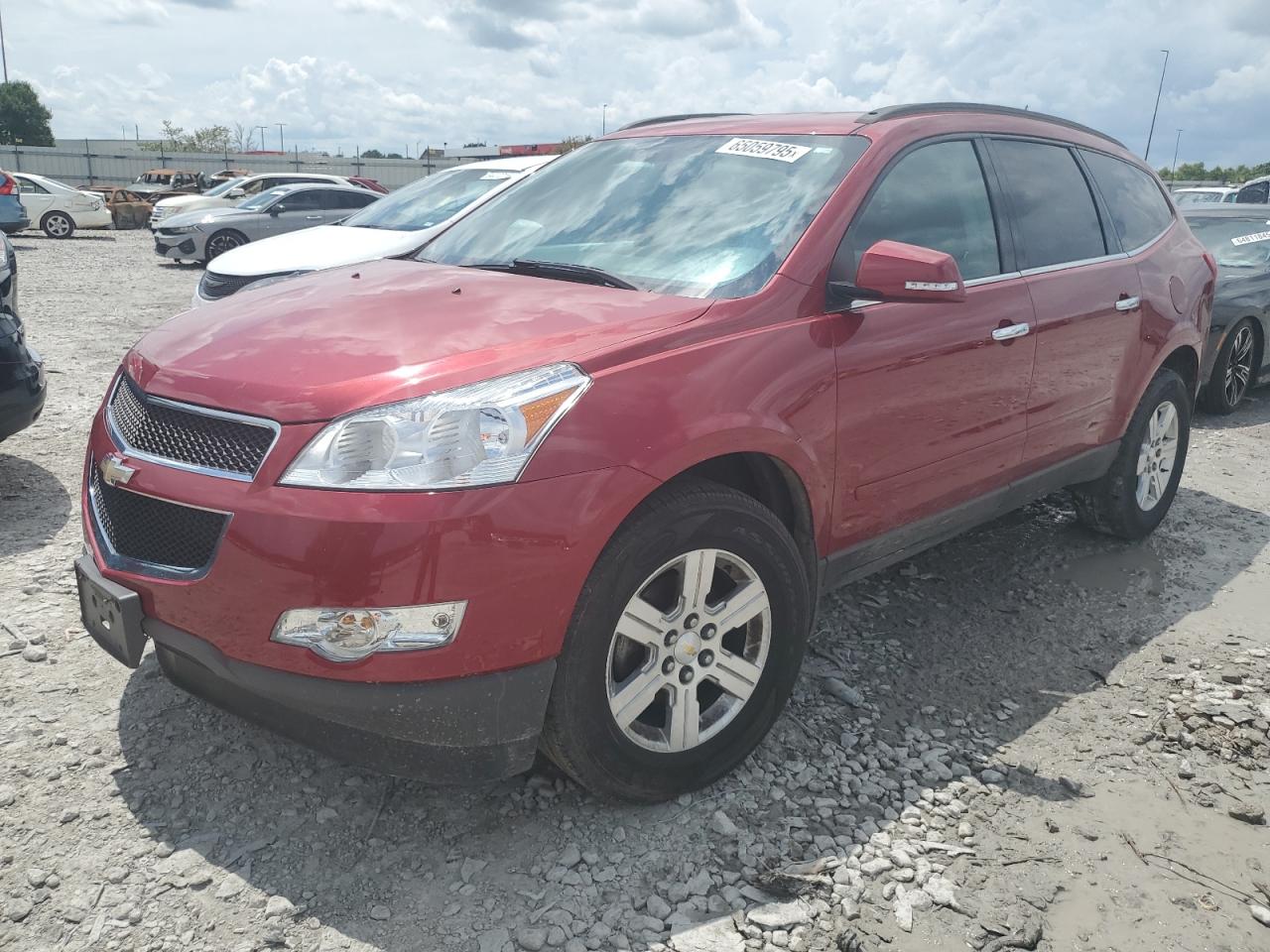 CHEVROLET TRAVERSE LT
