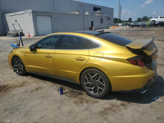 2021 HYUNDAI SONATA N L 5NPEK4JC9MH132327