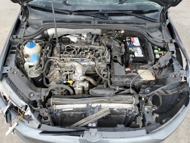 2014 VOLKSWAGEN JETTA TDI - 3VWLL7AJ0EM369009