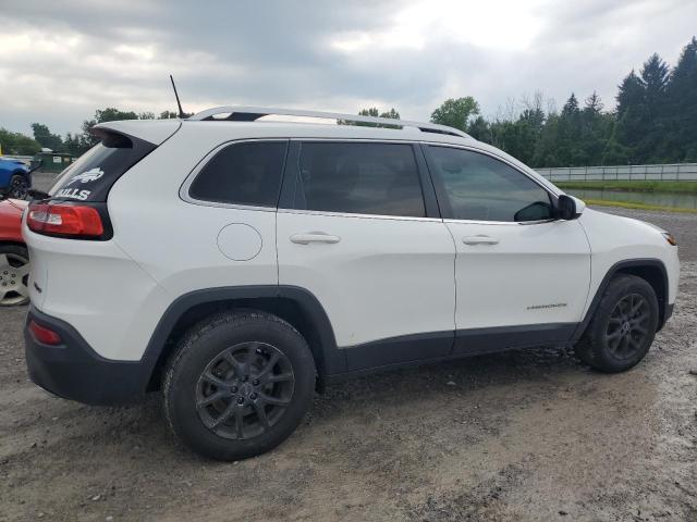 JEEP CHEROKEE L 2017 white 4dr spor flexible fuel 1C4PJMCS3HW500792 photo #4