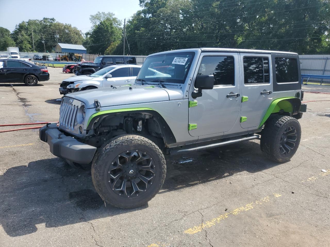 JEEP WRANGLER SPORT