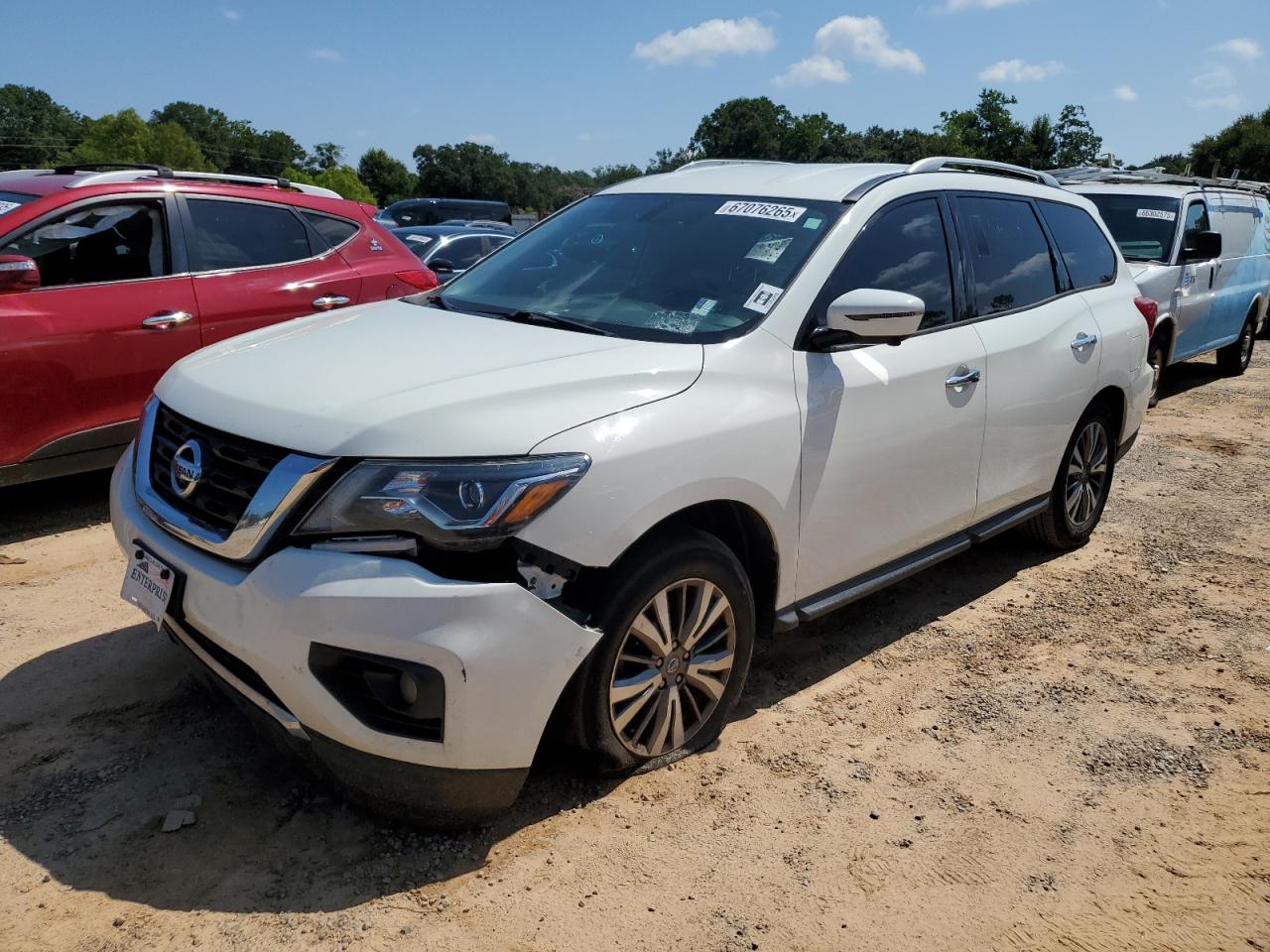 NISSAN PATHFINDER SL