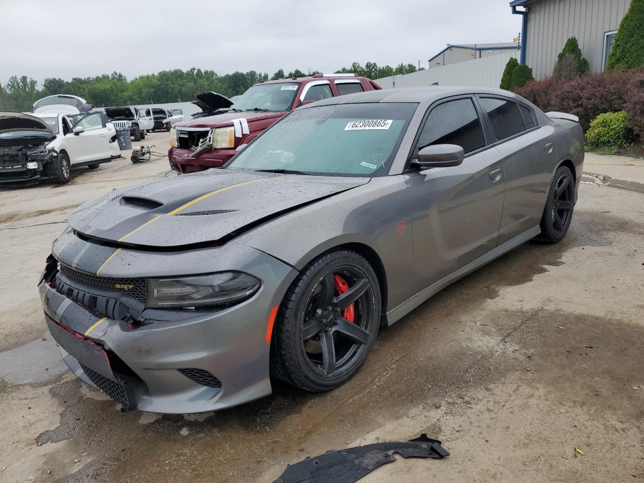 DODGE CHARGER SRT HELLCAT