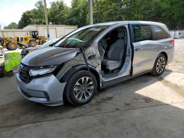 Global Auto Auctions: 2024 HONDA ODYSSEY EX