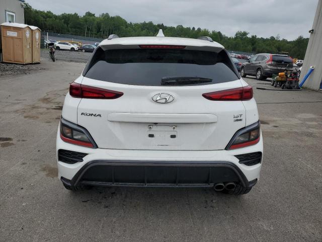 2022 HYUNDAI KONA N LIN KM8K3CA30NU778515