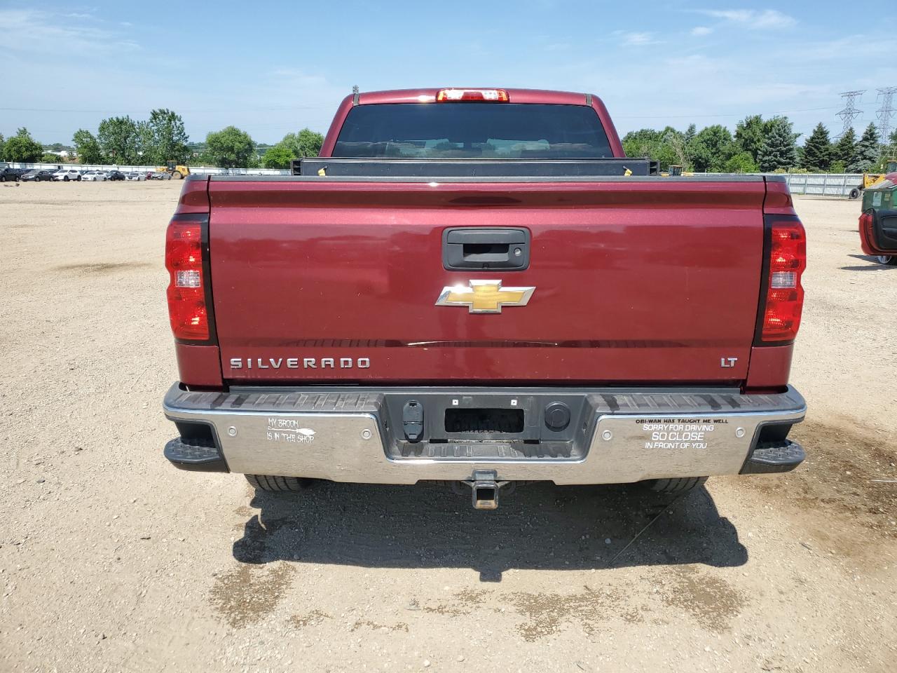 CHEVROLET SILVERADO K1500 LT
