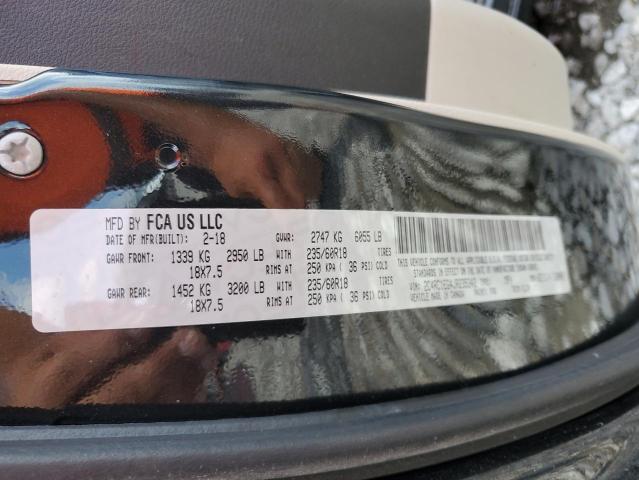 2018 CHRYSLER PACIFICA T - 2C4RC1EG4JR235342
