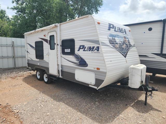 PALOMINO PUMA 2012 white   4X4TPUV23CP037494 photo #1