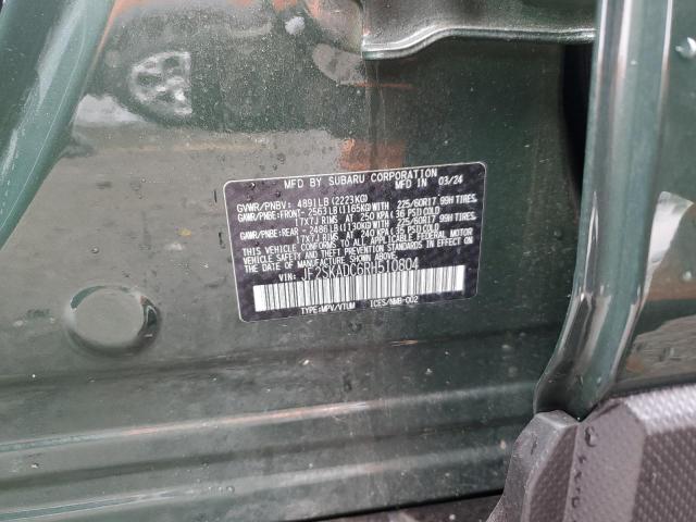 2024 SUBARU FORESTER P JF2SKADC6RH510804