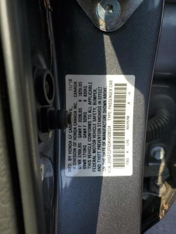 2019 HONDA CIVIC LX - 2HGFC2F65KH508554