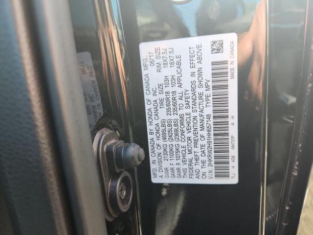 2017 HONDA CR-V TOURI - 2HKRW2H91HH657148