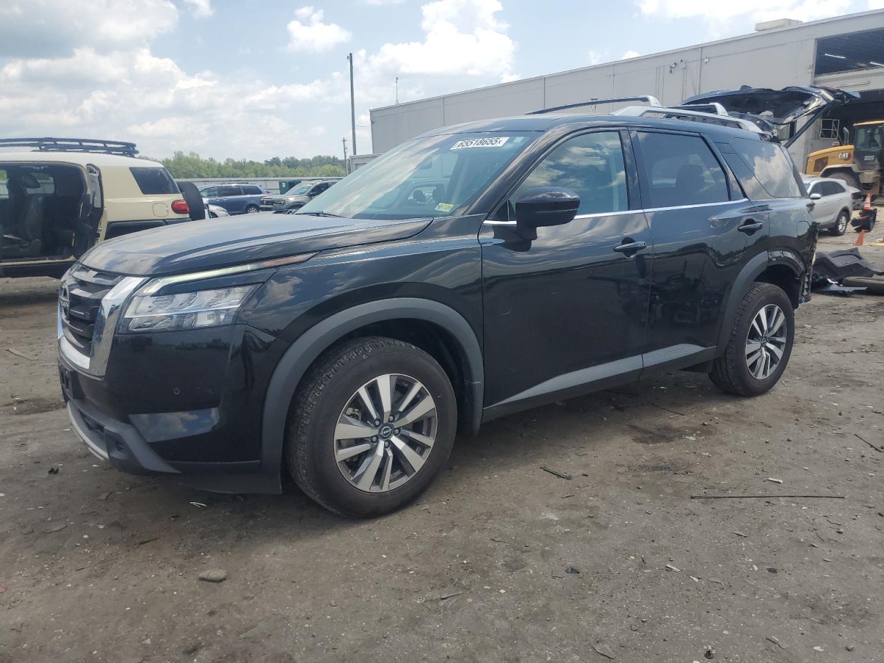 NISSAN PATHFINDER SL