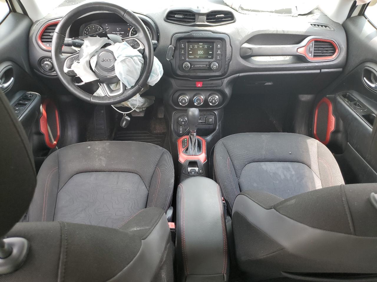 Lot #3262162622 2016 JEEP RENEGADE T