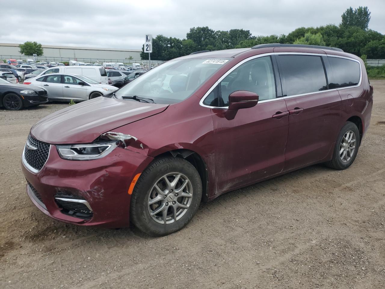 CHRYSLER PACIFICA TOURING