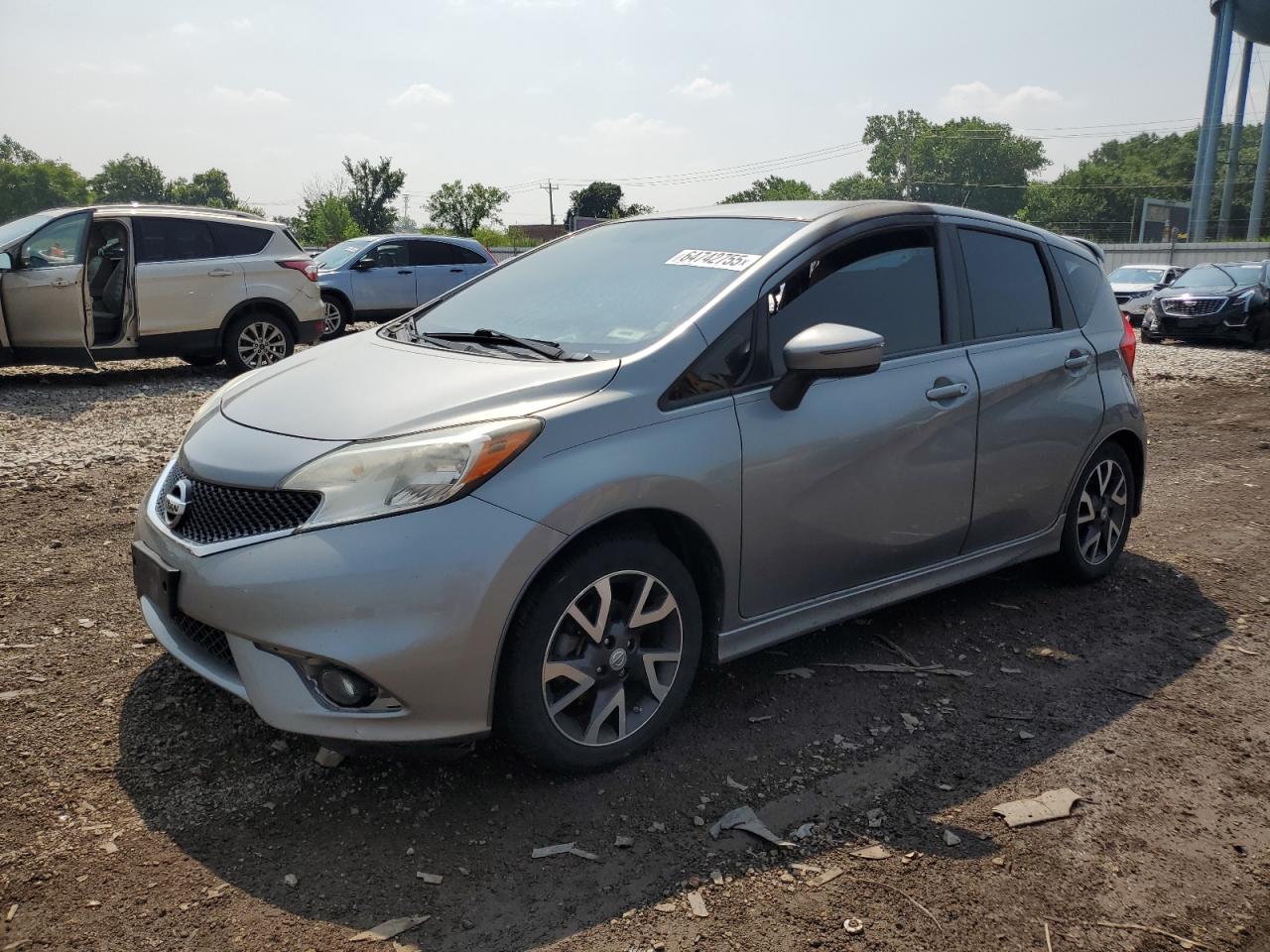 NISSAN VERSA NOTE S