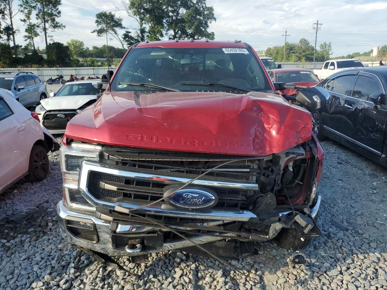 FORD F-250 SUPER DUTY