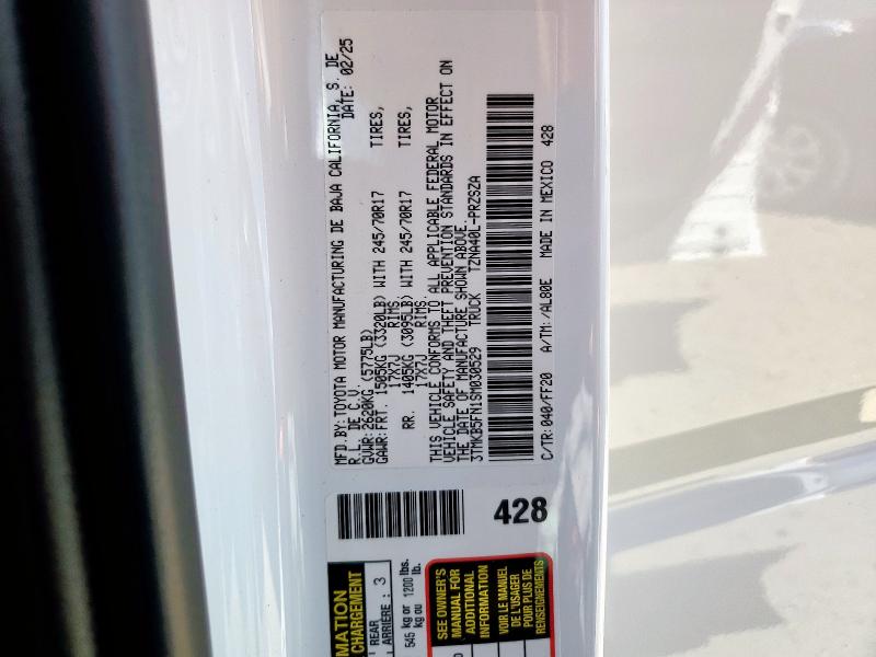 2025 TOYOTA TACOMA DOU 3TMKB5FN1SM030529