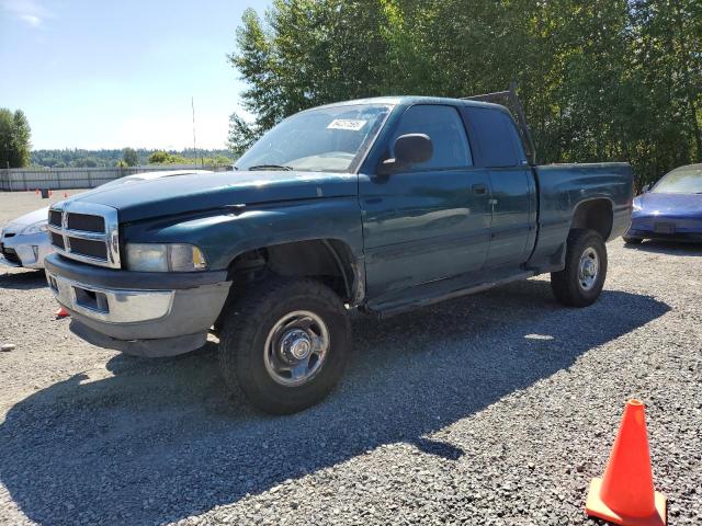 DODGE RAM 2500 1999 green  gas 1B7KF23W2XJ539940 photo #1