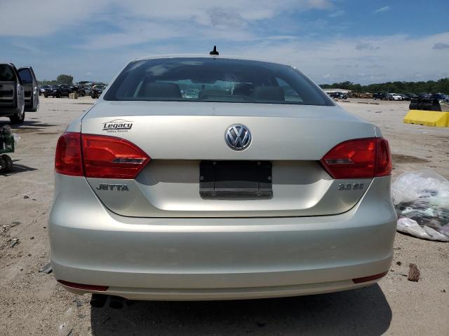 2011 VOLKSWAGEN JETTA SE - 3VWDX7AJ5BM395660