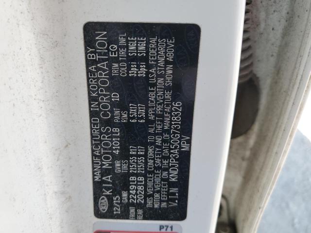 2016 KIA SOUL + - KNDJP3A50G7318326