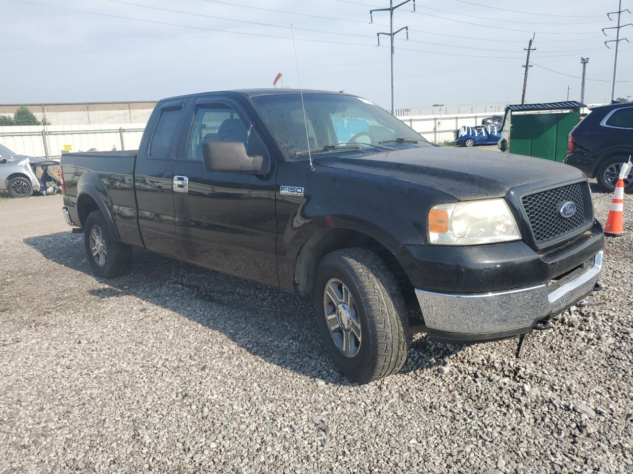 Lot #3206255119 2005 FORD F150