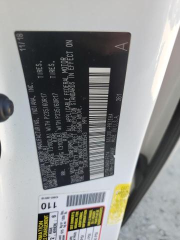 2019 TOYOTA SIENNA LE - 5TDKZ3DCXKS989543