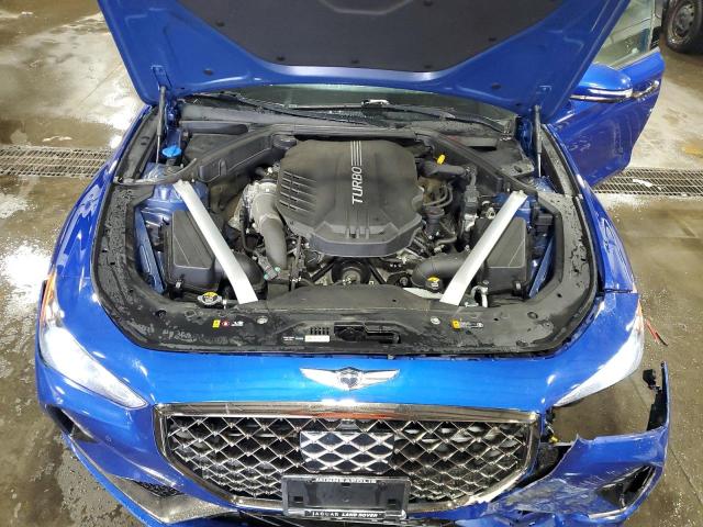 2020 GENESIS G70 PRESTI KMTG34LEXLU048527