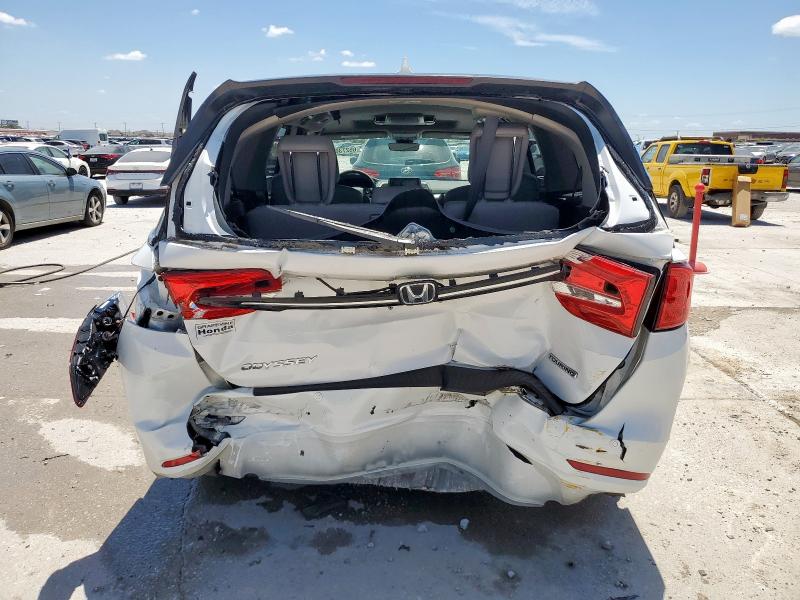 2023 HONDA ODYSSEY TO 5FNRL6H81PB066967