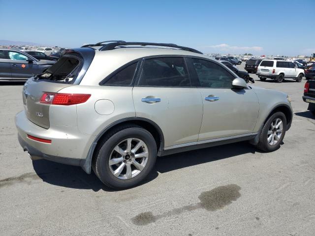 INFINITI FX35 2007 gold 4dr spor gas JNRAS08W47X210075 photo #4