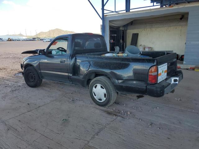 TOYOTA TACOMA 2000 black  gas 4TANL42NXYZ661521 photo #3