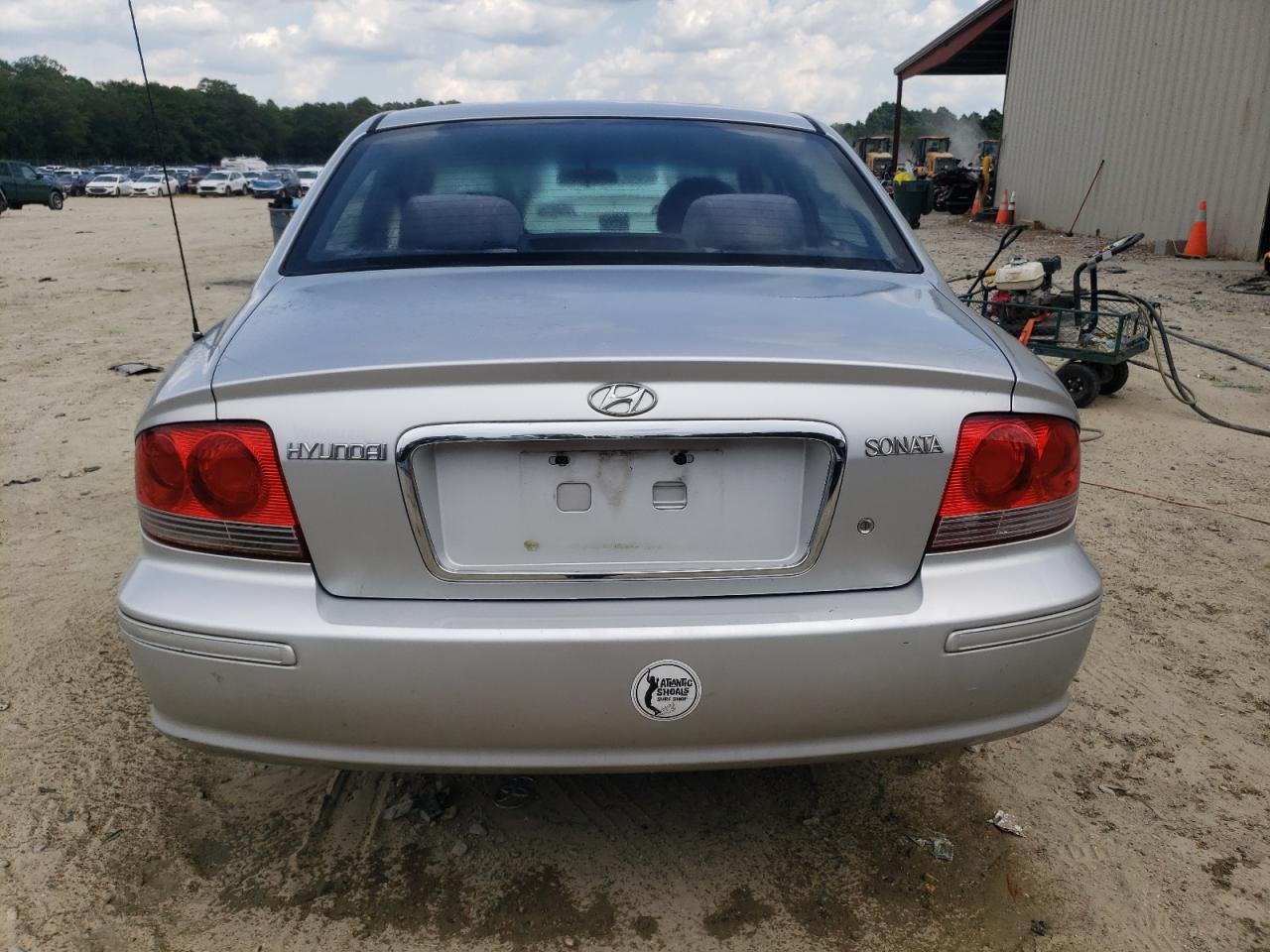 Lot #3209545138 2004 HYUNDAI SONATA GL