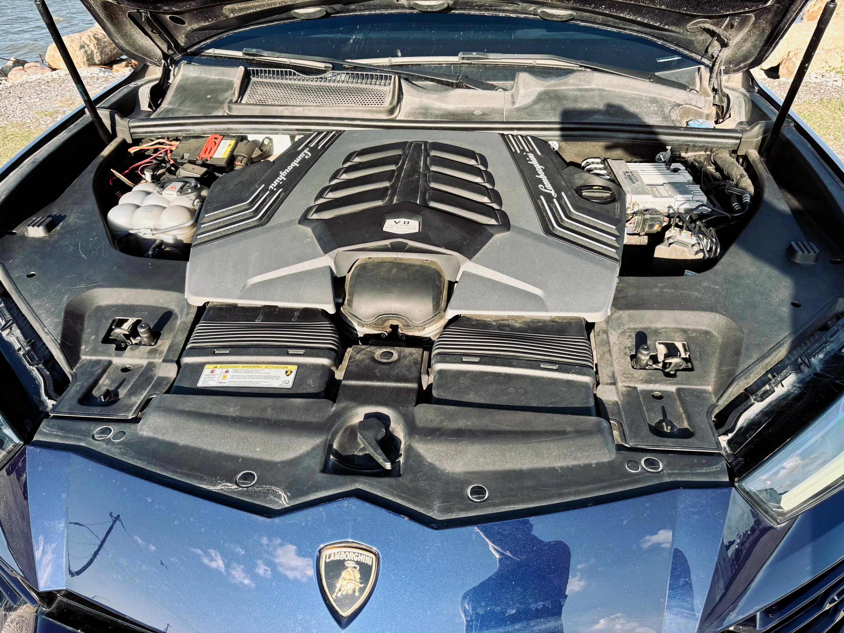2019 LAMBORGHINI URUS ZPBUA1ZL7KLA02968