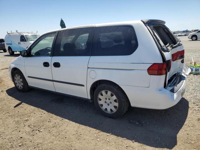 HONDA ODYSSEY LX 2000 white  gas 2HKRL1853YH501726 photo #3