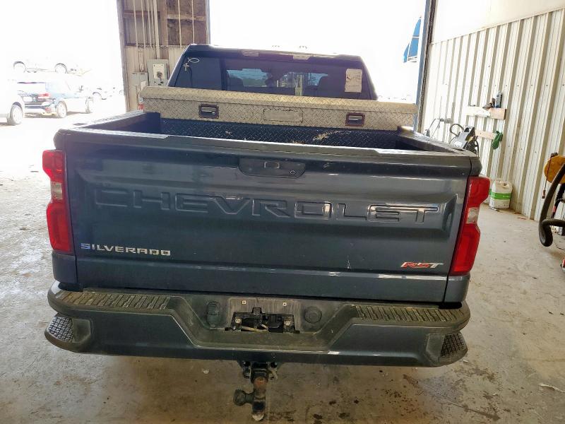2020 CHEVROLET SILVERADO - 3GCPWDED7LG128090