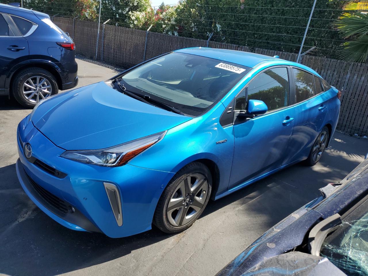 TOYOTA PRIUS NIGHT SHADE