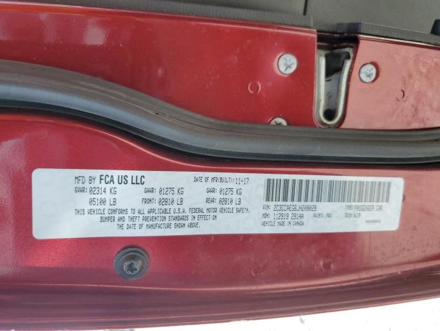 2018 CHRYSLER 300 LIMITE - 2C3CCAEG6JH208028
