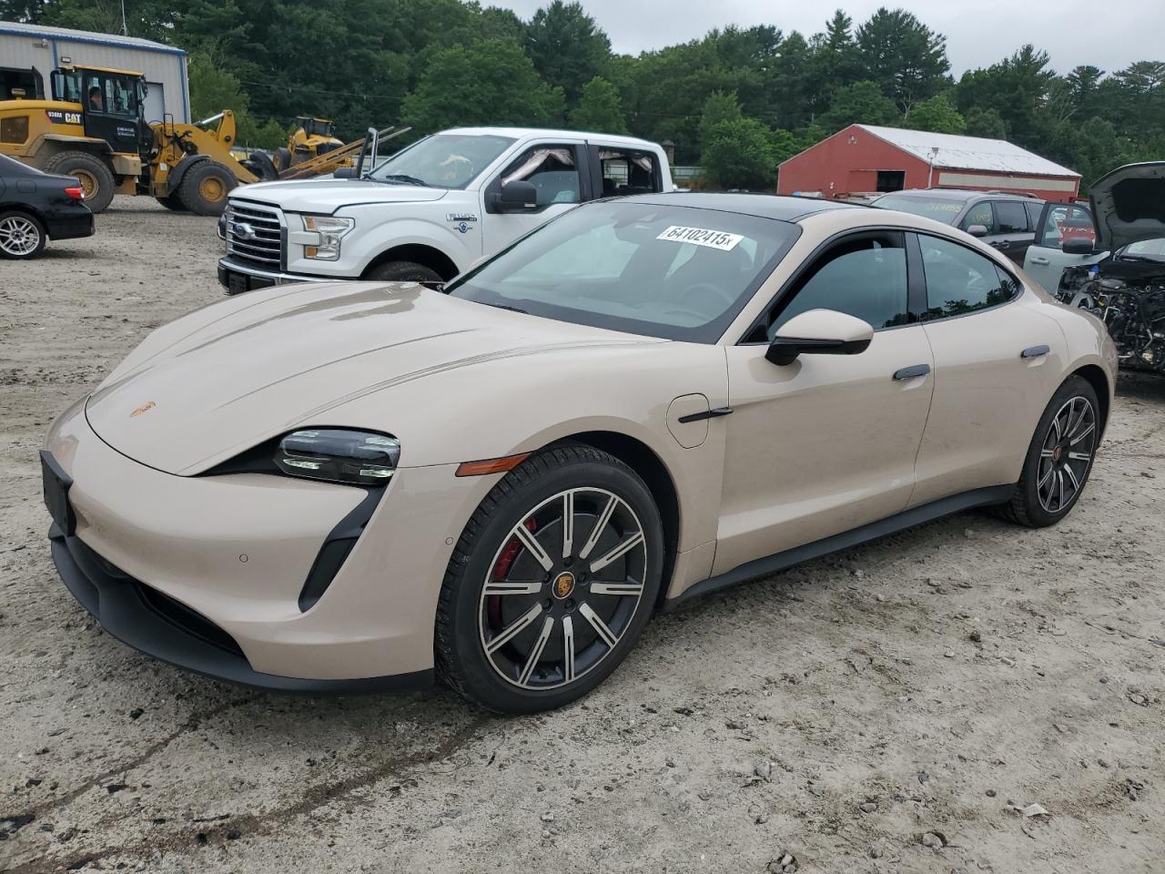PORSCHE TAYCAN 4S