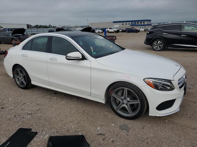 2016 MERCEDES-BENZ C 300 4MAT 55SWF4KB5GU148833