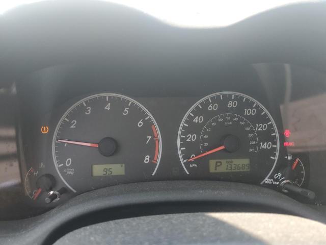 2012 TOYOTA COROLLA BA #3291254986