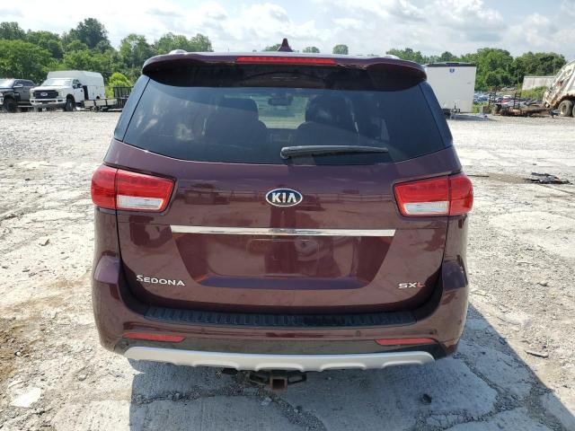 2015 KIA SEDONA SXL KNDME5C1XF6041150