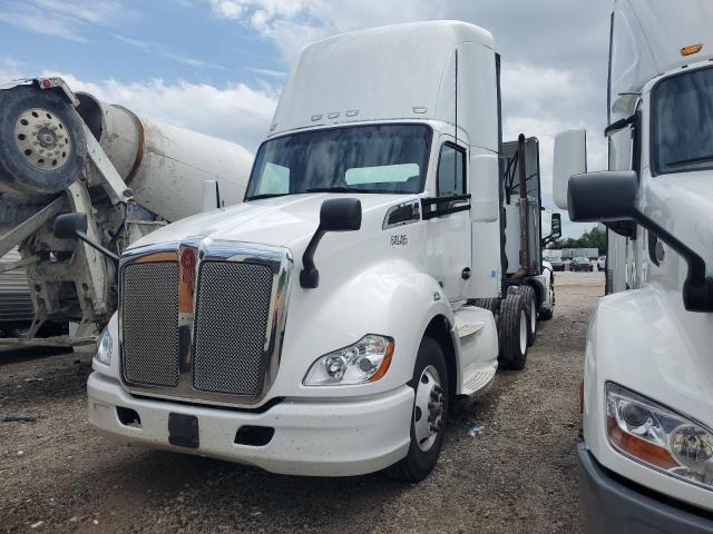 KENWORTH T680 2015 white tractor diesel 1XKYA48X3FJ462438 photo #3