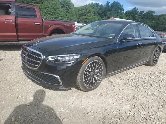 MERCEDES-BENZ S 580 4MAT 2021 black  gas W1K6G7GB9MA023904 photo #1
